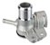 FLANGE AGUA CABECOTE  METAL VW GOLF / JETTA / PASSAT / TIGUAN / AUDI / 06J121132F ( ALUMINIO ) - Imagem 5