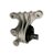COXIM DO CAMBIO LADO ESQUERDO CHERY NEW QQ 1.0 2018 ED / J001001110 - Imagem 5