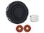 DIAFRAGMA TAMPA DE VALVULA LAND ROVER DISCOVERY SPORT EVOQUE 2.0 / LR166809D / LR166809 - Imagem 1