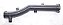 TUBO CANO BOMBA AGUA  PEUGEOT 208 / 308 / 408 / 508 / CITROEN C4 / DS3 / 1351VF - Imagem 2