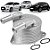 RADIADOR OLEO CAMBIO PEUGEOT 2008 / 3008 / 308 1.6 16V / CITROEN AIRCROSS / DS3 / C3 1.6 16V THP / 9807979380 - Imagem 1
