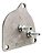 FLANGE ADAPTADOR TROCADOR DE CALOR CAMBIO AUTOMÁTICO | TF-72SC JEEP RENEGADE / FIAT TORO / ARGO / CRONOS / BMW - Imagem 2