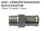 CONEXAO TUBO BLOCO MOTOR  FORD FIESTA / KA / ECOSPORT / FOCUS / W715121S300 - Imagem 1