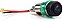 ACENDEDOR CIGARRO  AUTOMOTIVO UNIVERSAL 12V VERDE - Imagem 1