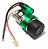 ACENDEDOR CIGARRO  AUTOMOTIVO UNIVERSAL 12V VERDE - Imagem 4