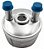RESFRIADOR OLEO CAMBIO  AUDI A3/A4/TT 1.8 20V 99/06 / JETTA 2.5 20V 07/12 / GOLF 2.0 8V 99/06 / GOLF / PASSAT 1.8 20V - Imagem 4
