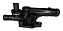 VALVULA TERMOSTATICA COMPLETA KWID 1.0 12V 17/...110600318R / 110609657R - Imagem 2