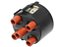TAMPA DISTRIBUIDOR VW GOL / PARATI / SAVEIRO / SANTANA 1.6/1.8 95/96 / 	027905207A - Imagem 2