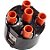 TAMPA DISTRIBUIDOR VW GOL / PARATI / SAVEIRO / SANTANA 1.6/1.8 95/96 / 	027905207A - Imagem 3