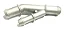 FLANGE DO TERMOSTATO Y AUDI A3 /A4 / A6 / VW GOLF / BORA / FOX / NEW BEATLE / 1J0121087E / 1J0121109AQ - Imagem 4