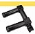 TUBO ( U ) ISOLADOR AR QUENTE COM SANGRADOR 16 MM ( UNIVERSAL ) / VW GOL / FORD FIESTA / GM CELTA - Imagem 1