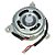 MOTOR DO ELETROVENTILADOR UNIVERSAL 12V / 500022300 - Imagem 2