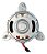 MOTOR DO ELETROVENTILADOR UNIVERSAL 12V / 500022300 - Imagem 4