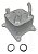 RESFRIADOR OLEO CAMBIO NISSAN KICKS / MARCH / VERSA 1.6 15/...2160650X1B - Imagem 2