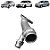 TUBO FLANGE DE AGUA ALUMINIO BMW 316i / 318i E87 / E90 / X1 / Z4 / 11537505055 / 11537560130 - Imagem 5