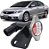 FLANGE BOCAL RADIADOR  ( ENTRADA DE AGUA NO RADIADOR )  HONDA NEW CIVIC 06/11   19050RNBA01 ( COM TAMPA ) - Imagem 1
