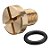 PARAFUSO SANGRADOR RESERV AGUA METAL  BMW X1 E36 / E39 / E46 / MINI COOPER / 17111712788 / 11527793373 / 17110141325 - Imagem 2