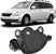 CHAVE SELETORA CAMBIO AZERA 3.3/3.8 06/10 / TUCSON 2.0 16V / 2.7 V6 06/15 / SPORTAGE 2.0 16V / 2.7 V6 06/10 - Imagem 4