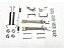 KIT REGULADOR FREIO TRASEIRO LD / LE CHERY QQ 1.0/1.1 11/... / S11-3504AQ - Imagem 2
