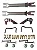 KIT REGULADOR FREIO TRASEIRO LD / LE CHERY QQ 1.0/1.1 11/... / S11-3504AQ - Imagem 4