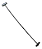 CABO DE ACIONAMENTO DA MARCHA RE RENAULT KANGOO EXPRESS / KANGOO / CLIO / SCENIC / R19 - Imagem 2