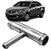 CONEXAO T ALUMINIO FIAT PALIO SIENA STRADA MOTOR FIRE EM ( T ) FFX06221 - Imagem 2