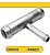 CONEXAO T ALUMINIO FIAT PALIO SIENA STRADA MOTOR FIRE EM ( T ) FFX06221 - Imagem 4