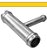 CONEXAO T ALUMINIO FIAT PALIO SIENA STRADA MOTOR FIRE EM ( T ) FFX06221 - Imagem 5