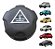 TAMPA RESERVATORIO AGUA PEUGEOT 206 / 208 / 307 / 207 / CITROEN C3 / 1306J5 - Imagem 2