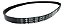 CORREIA ALTERNADOR - 4PK798  / RENAULT LOGAN / SANDERO / 117206588R - Imagem 4