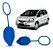 TAMPA RESERVATORIO LIMPADOR DE PARABRISA HONDA CITY 2015 ED / NEW FIT 2009 ED - Imagem 5