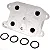 RESFRIADOR DE OLEO DO MOTOR VW TAOS / NIVUS / T- CROSS / NOVO POLO / TIGUAN 1.4 / UP TSI / 04E117021B / 04E117021C - Imagem 1