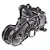 CARCACA VALVULA TERMOSTATICA VW AMAROK 3.0 V6 2017 ED / 059121111CR / BM / CR - Imagem 9