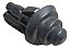 INTERRUPTOR LUZ DE PORTA RENAULT CLIO DUSTER KANGOO LOGAN MEGANE SYMBOL 1.0 8V 1.6 16V / 7700427640 - Imagem 1