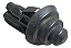 INTERRUPTOR LUZ DE PORTA RENAULT CLIO DUSTER KANGOO LOGAN MEGANE SYMBOL 1.0 8V 1.6 16V / 7700427640 - Imagem 2