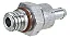 VALVULA PCV FIAT TORO/ IDEA / PUNTO / SIENA MOTOR ETORQ / JEEP RENEGADE 1.8 16V ETORQ 55224541 / 05047063AA ( METAL ) - Imagem 8