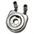 RESFRIADOR OLEO MOTOR CITROEN C4 PICASSO/ XSARA PICASSO/ 307 / C5/ 408 / 308 2.0 16V / REDONDO / 1103N0 / 817705 - Imagem 1