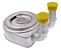RESFRIADOR OLEO MOTOR CITROEN C4 PICASSO/ XSARA PICASSO/ 307 / C5/ 408 / 308 2.0 16V / REDONDO / 1103N0 / 817705 - Imagem 12