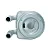 RESFRIADOR OLEO MOTOR CITROEN C4 PICASSO/ XSARA PICASSO/ 307 / C5/ 408 / 308 2.0 16V / REDONDO / 1103N0 / 817705 - Imagem 10