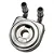 RESFRIADOR OLEO MOTOR CITROEN C4 PICASSO/ XSARA PICASSO/ 307 / C5/ 408 / 308 2.0 16V / REDONDO / 1103N0 / 817705 - Imagem 2