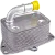 RESFRIADOR OLEO PEUGEOT 307/308/407/C4/C5 2.0 16V EW10A / QUADRADO / 1103N3 - Imagem 7