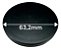 SELO TAMPA VALVULA RENAULT CLIO / KANGOO / SCENIC 1.6 16V / MEDIDA 63,2MM / 7700100967 - Imagem 7