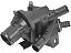 VALVULA TERMOSTATICA COMPLETA RENAULT MASTER 2.3 16V 23/... / NISSAN FRONTIER 2.3 16V 17/... 110604371R - Imagem 1