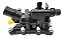 VALVULA TERMOSTATICA MERCEDES A200 1.3 TURBO / GLA 200 1.3 TURBO 2021 / 2822030175 / A2822030175 / 2822035500 - Imagem 5