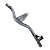 TUBO DE REFRIGERACAO VW TIGUAN 350 2.0 TSI 2018 a 2021 / GOLF GTI 2014 ED / 5Q0121070AB / 5Q0121070BR - Imagem 8