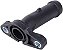 FLANGE DE PLÁSTICO AUDI Q7 3.6 24V V6 / TOUAREG 3.6 24V V6 / PASSAT 3.6 24V V6 / 03H121144A / 03H121145A - Imagem 2