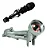 VALVULA DE ALIVIO DE PRESSAO DE OLEO CITROEN C3 / C4 / PEUGEOT 206 / 208 / 307 / 9659102880 / 1103P3 - Imagem 5