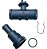 CONEXAO MANGUEIRA RADIADOR AUDI A3 / TT / JETTA / FUSCA 08/...1K0121087R - Imagem 8