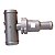 CONEXAO MANGUEIRA RADIADOR AUDI A3 / TT / JETTA / FUSCA 08/...1K0121087R - Imagem 6