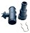 CONEXAO MANGUEIRA RADIADOR AUDI A3 / TT / JETTA / FUSCA 08/...1K0121087R - Imagem 2
